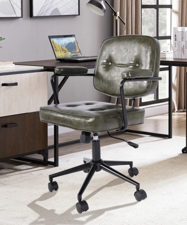 SILLA EJECUTIVA MID-CENTURY