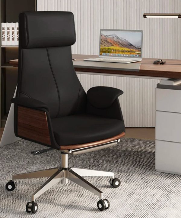 SILLA EJECUTIVA RECLINABLE LUXÉ