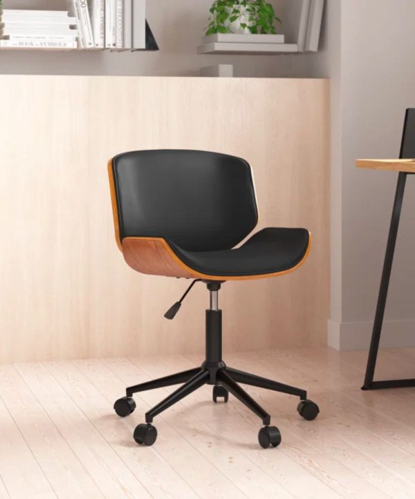 SILLA EJECUTIVA CROMO